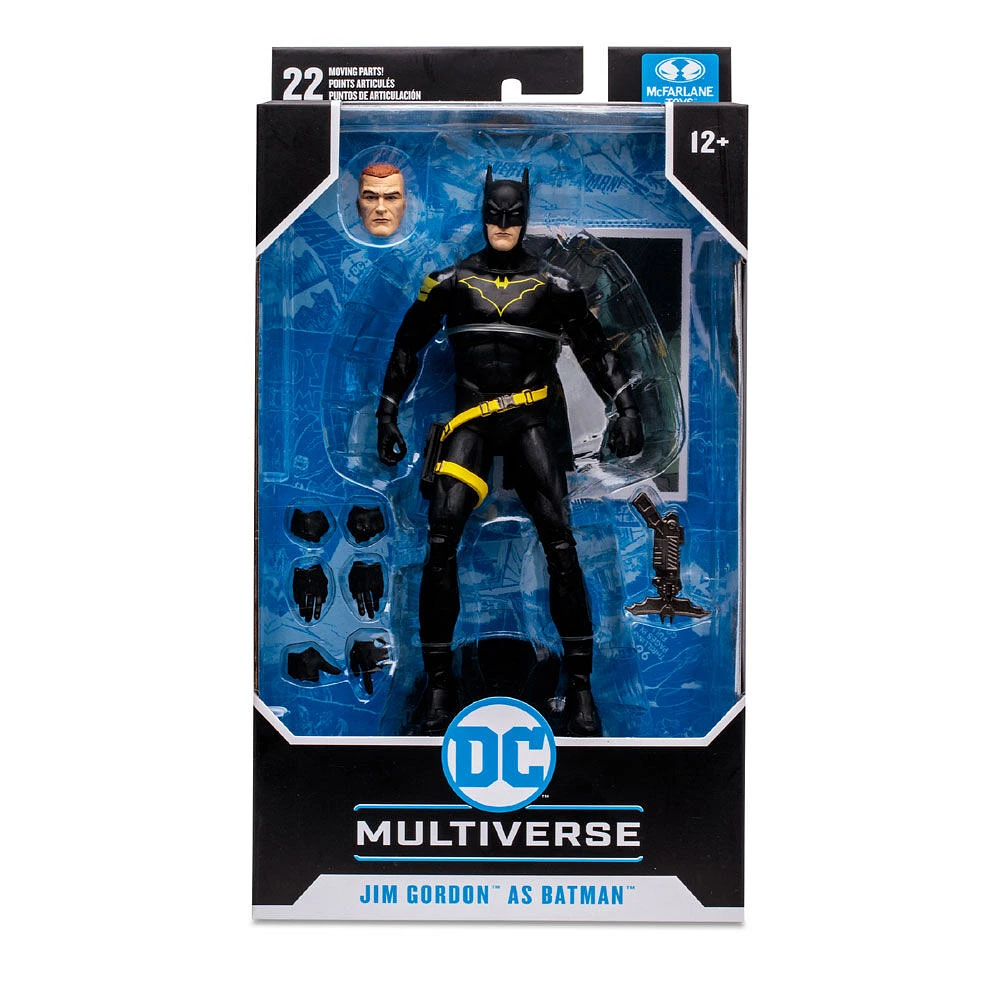 Figurine 7" DC Multiverse - Jim Gordon en Batman (Batman : Endgame)