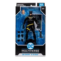 Figurine 7" DC Multiverse - Jim Gordon en Batman (Batman : Endgame)