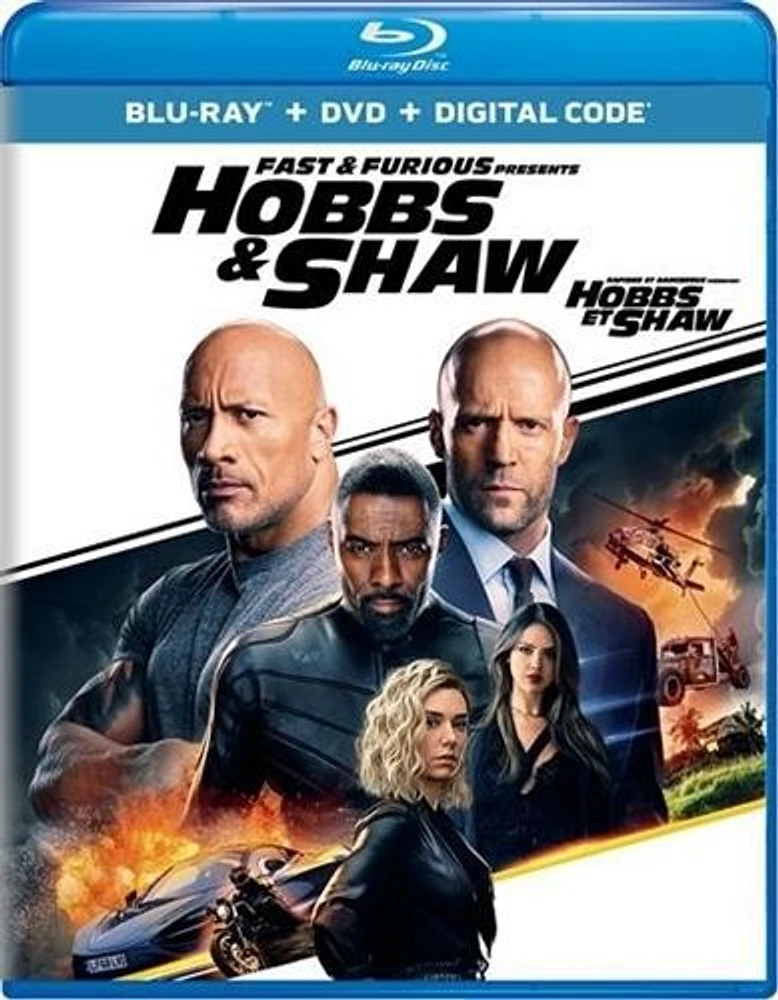 Fast & Furious Presents: Hobbs & Shaw [Blu-ray+DVD]