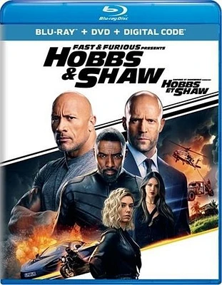 Fast & Furious Presents: Hobbs & Shaw [Blu-ray+DVD]