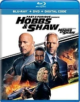 Fast & Furious Presents: Hobbs & Shaw [Blu-ray+DVD]