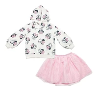 Disney Minnie Mouse - 2 Piece Combo Set - Off White and Pink