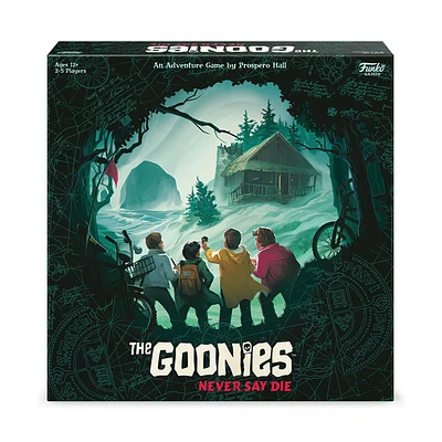 The Goonies: "Never Say Die" Jeu De Plateau - Édition anglaise