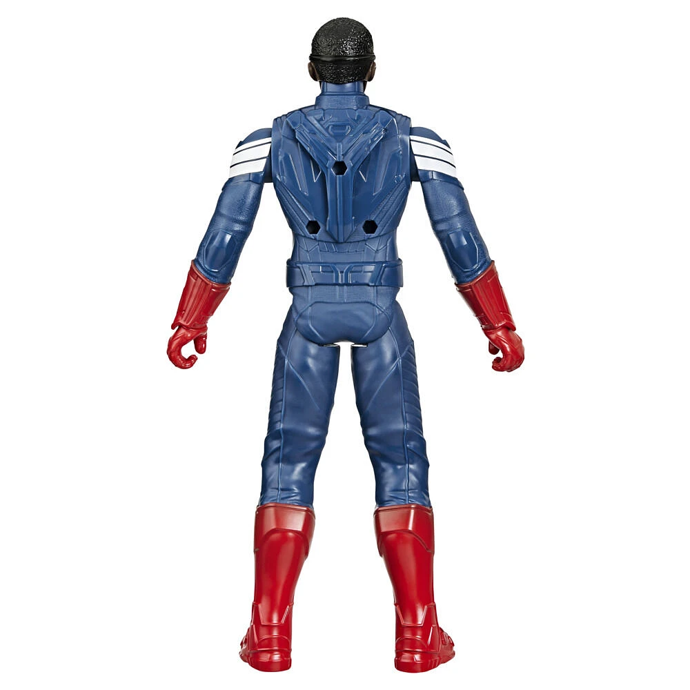 Marvel Studios Captain America Brave New World Titan Hero Series, figurine Captain America