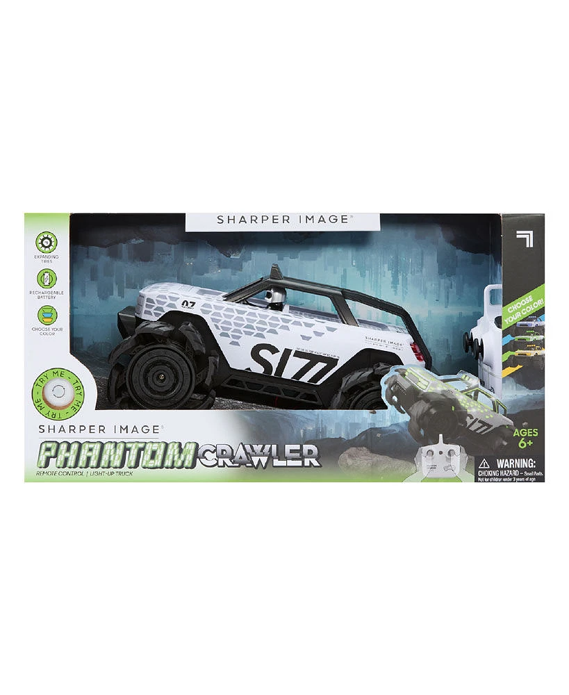 Sharper Image Phantom Crawler RC Light-Up Truck