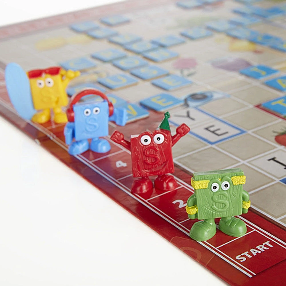 Hasbro Gaming - Scrabble Junior Game - English Edition