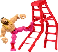 WWE Knuckle Crunchers Figurine articulée et acc. Seth Rollins