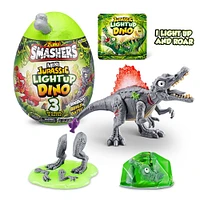 Mini oeuf de dinosaure jurassique allumant Smashers par ZURU