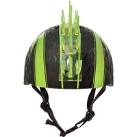 Raskullz - Child Bolt LED Multisport Helmet - Green (Fits head sizes 50 - 54 cm)