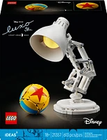 LEGO Ideas Disney Pixar Luxo Jr. Room Decor - Collectible Building Set for Adults 18+ - 21357