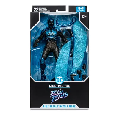 DC Multiverse Blue Beetle Movie-Blue Beetle Battle Mode 7" Action Figure