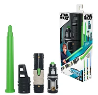 Star Wars Lightsaber Forge Luke Skywalker, Green Customizable Lightsaber, Star Wars Toys for Kids