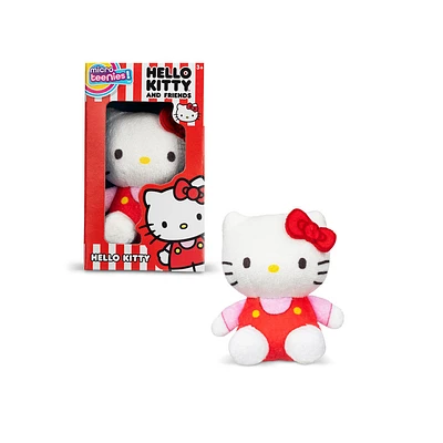 Micro Teenies Hello Kitty Avec Tenue Rouge