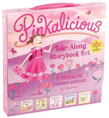 The Pinkalicious Take-Along Storybook Set - English Edition
