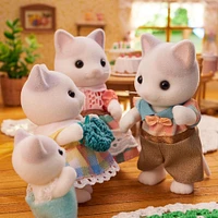 Famille de chats au lait Calico Critters