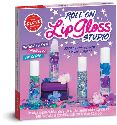 Roll-on Lip Gloss Studio - English Edition