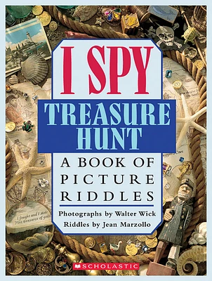 I Spy Treasure Hunt - Édition anglaise