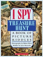 I Spy Treasure Hunt - Édition anglaise