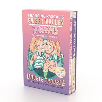 Sweet Valley Twins: Double Trouble Boxed Set - Édition anglaise