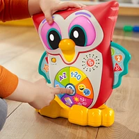 Fisher-Price Linkimals Light-Up and Learn Owl - English Edition