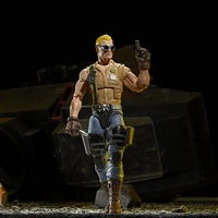 G.I. Joe Classified Series Dreadnok Buzzer, Collectible G.I. Joe Action Figure (6 Inch), 106