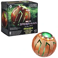 Marvel Legends Series Green Goblin Electronic Pumpkin, Spider-Man: No Way Home Adult Roleplay Gear