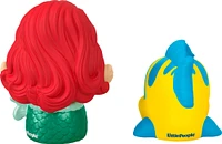 Disney Princess Ariel & Flounder Little People Figure Set