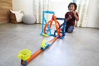 Hot Wheels - Track Builder Unlimited - Coffret Boucle de L'Infini