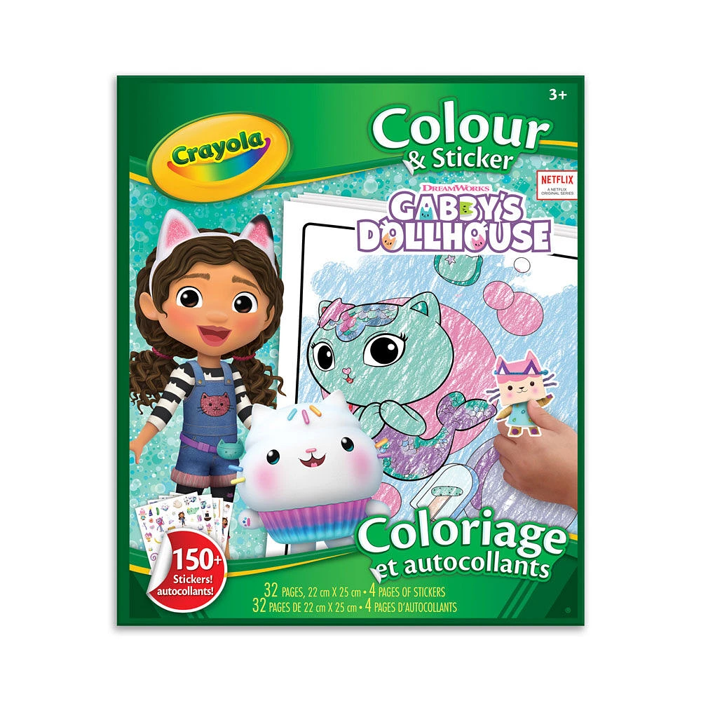 Crayola Colour and Sticker Book