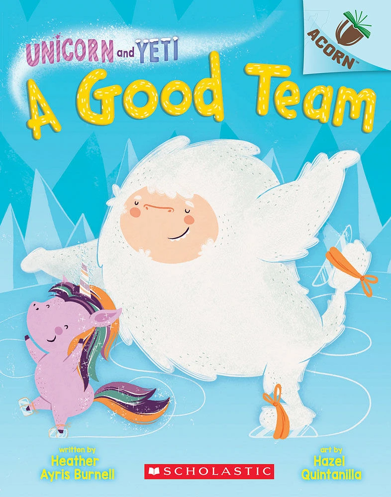 Unicorn and Yeti #2: A Good Team - Édition anglaise