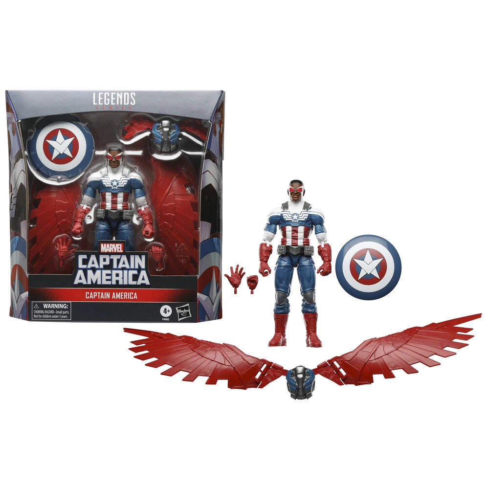 Marvel Legends Series Captain America, Symbol of Truth Comics Action Figure - R Exclusive