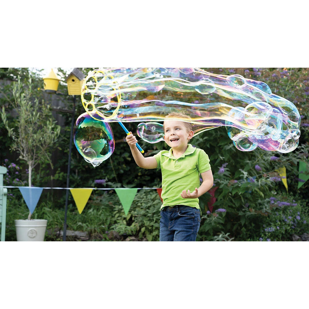 Out and About Big Bubbles Wand Kit - Colors May Vary - R Exclusive