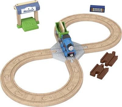 Thomas et ses amis - Piste en bois - Coffret piste - Piste en 8
