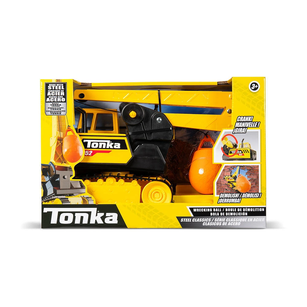 Tonka Wrecking Ball 2 In 1