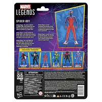 Marvel Legends Series Spider-Boy Comics Action Figure