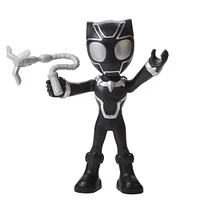 Spidey et ses Amis Extraordinaires, figurine Black Panther de 22,5 cm, jouet de super-héros préscolaire pour filles et garçons, dès 3 ans