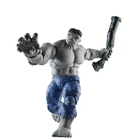 Hasbro Marvel Legends Series Gray Hulk and Dr. Bruce Banner, Avengers 60th Anniversary Collectible 6 Inch Action Figures