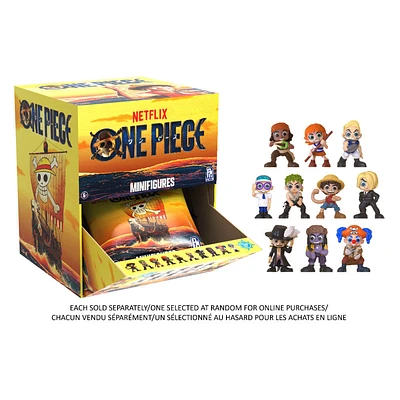 Netflix One Piece Minifigures Blind Bag Série 1