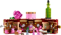 LEGO Wicked Glinda & Elphaba's Dormitory Collectible Toys, Kids Witch Toys with Mini Glinda Doll, 75683