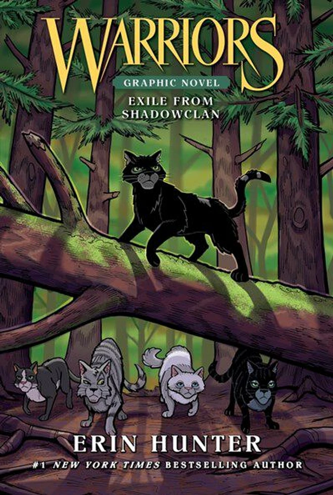 Warriors: Exile from ShadowClan - Édition anglaise