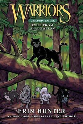 Warriors: Exile from ShadowClan - Édition anglaise