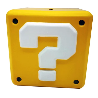 Coin Bank-Super Mario-Question Mark Block