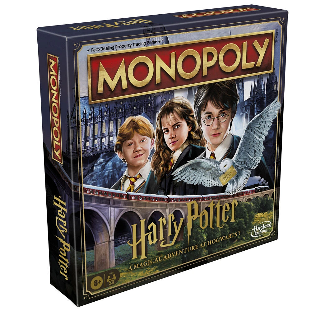 Monopoly HARRY POTTER Edition Board Game - English Edition