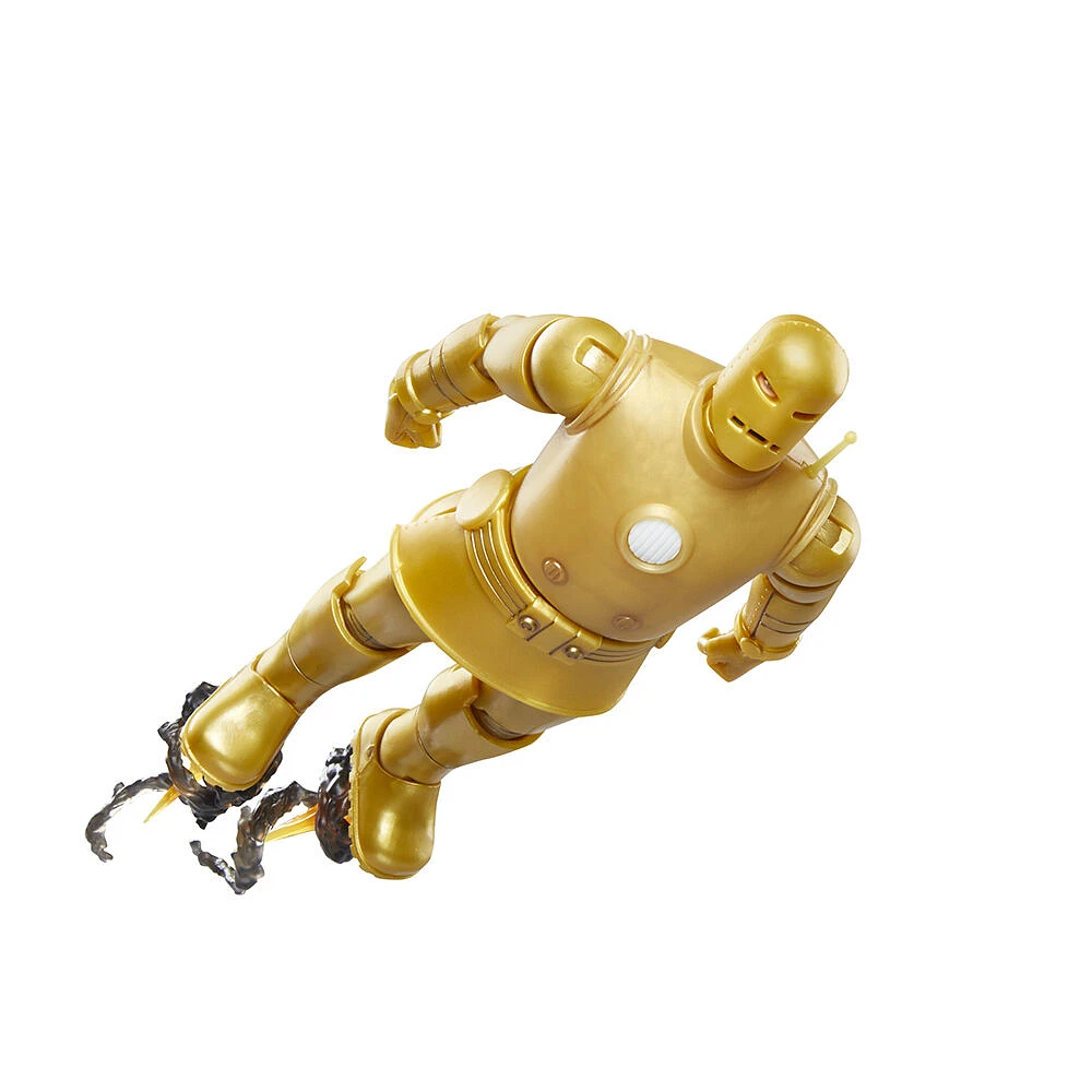 Marvel Legends Series Iron Man (Model 01 - Gold) Comics Action Figure