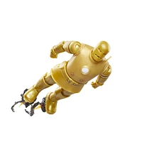 Marvel Legends Series Iron Man (Model 01 - Gold) Comics Action Figure