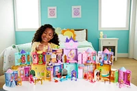 Disney Princess Rapunzel Storytime Stackers Doll House, Small Doll, Pascal Figure & 7 Accessories