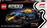 LEGO Speed Champions Voiture de course Oracle Red Bull Racing RB20 F1 , Ensemble de véhicule 77243