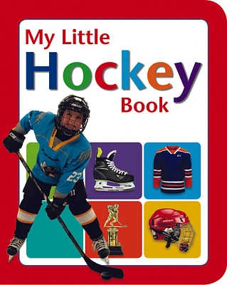 My Little Hockey Book - English Edition