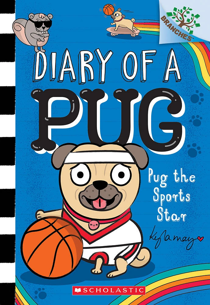 Pug the Sports Star: A Branches Book (Diary of a Pug #11) - Édition anglaise