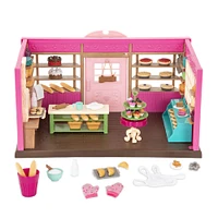 Li'l Woodzeez, Tickle-Your-Taste-Buds Bakery Playset